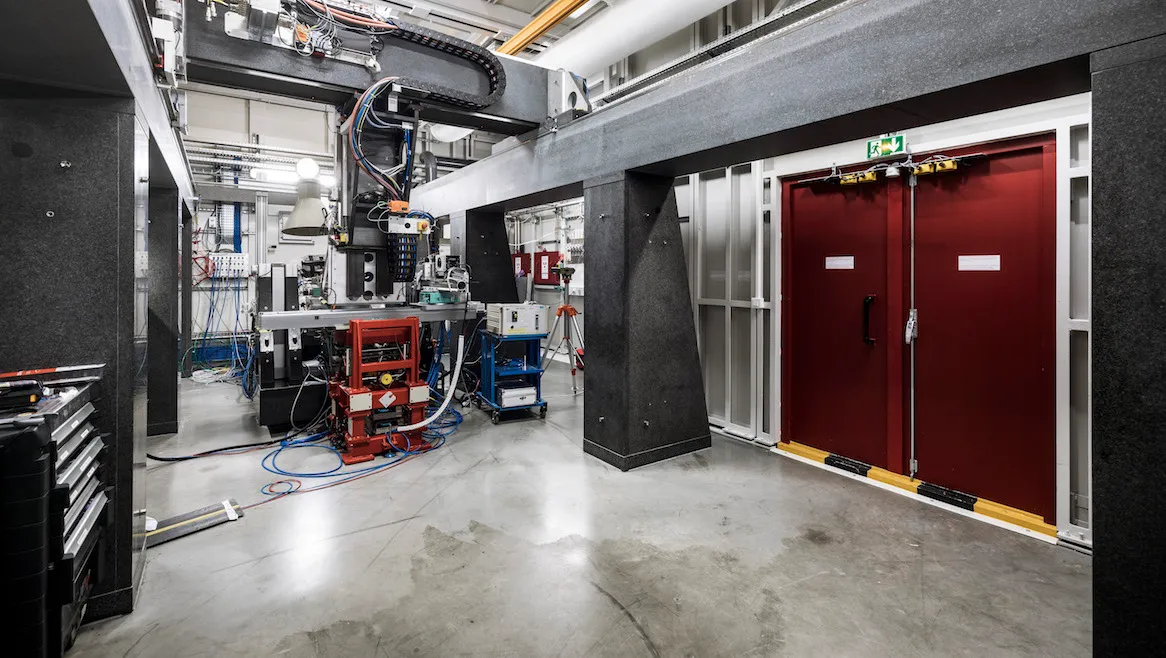 Launch Event: High-Throughput Powder Diffraction Setup