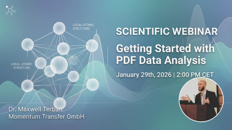 Getting started with pair distribution function analysis
